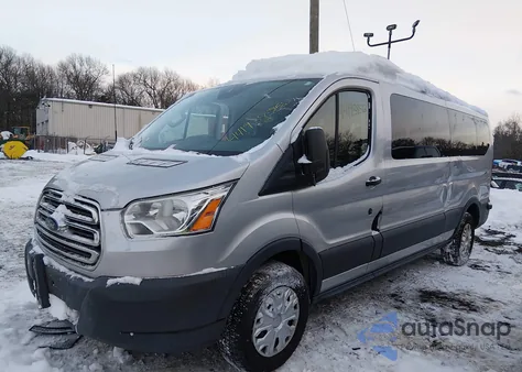 2015 Ford Transit-350 Xlt from USA, damaged, VIN 1FBZX2ZM9FKA76189